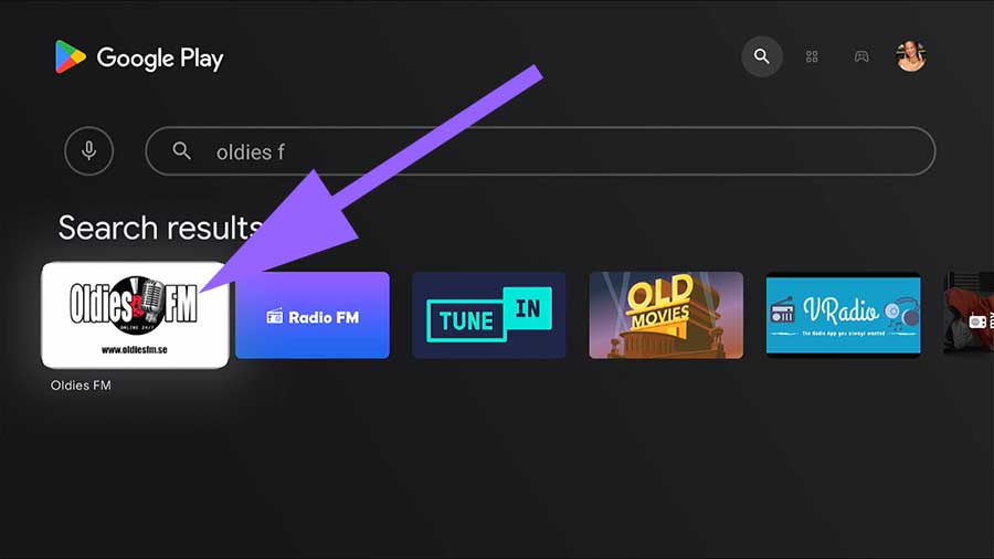 Old hits, old songs apps for Android TV