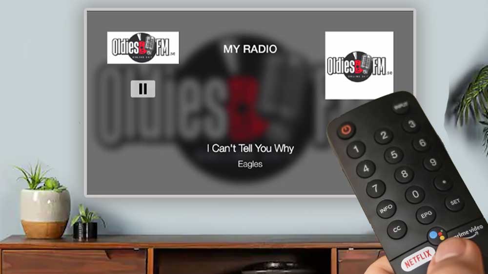 Oldies FM – Listen to old Music on TV Box