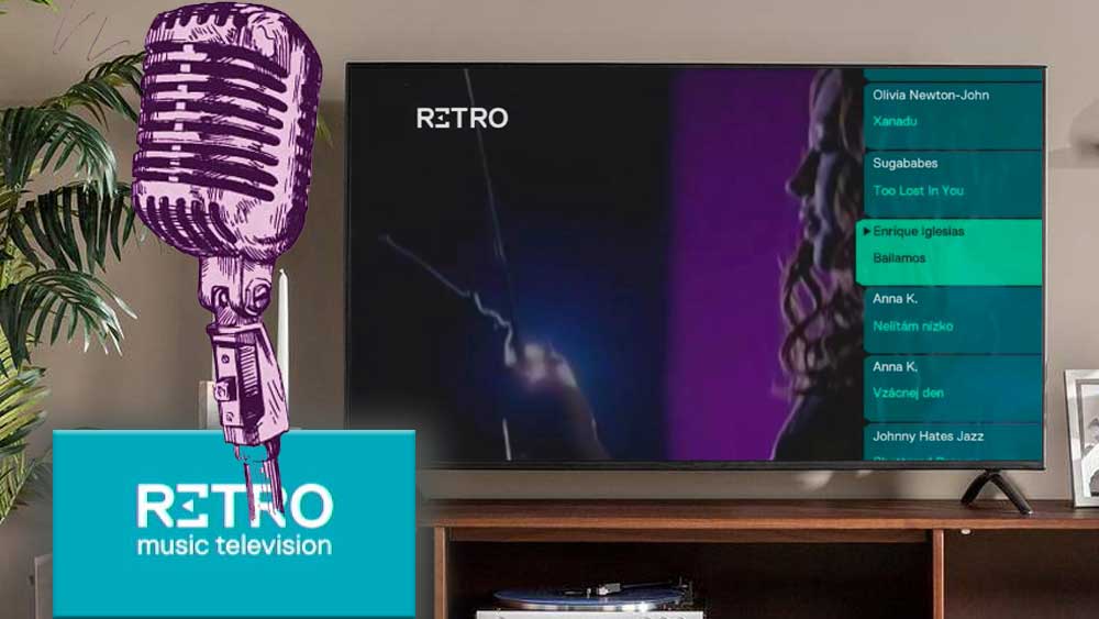 Retro Music Television for TV