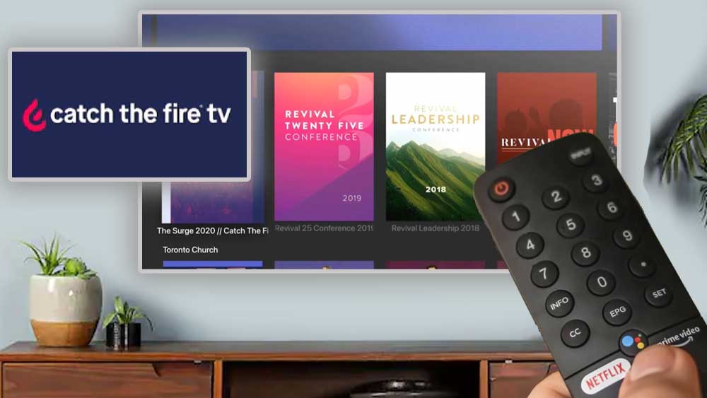 Catch the Fire TV for Android TV