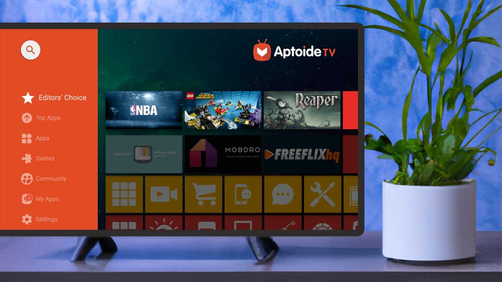 Download Aptoide TV