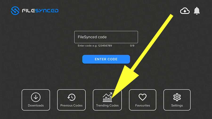 Filesynced trending codes