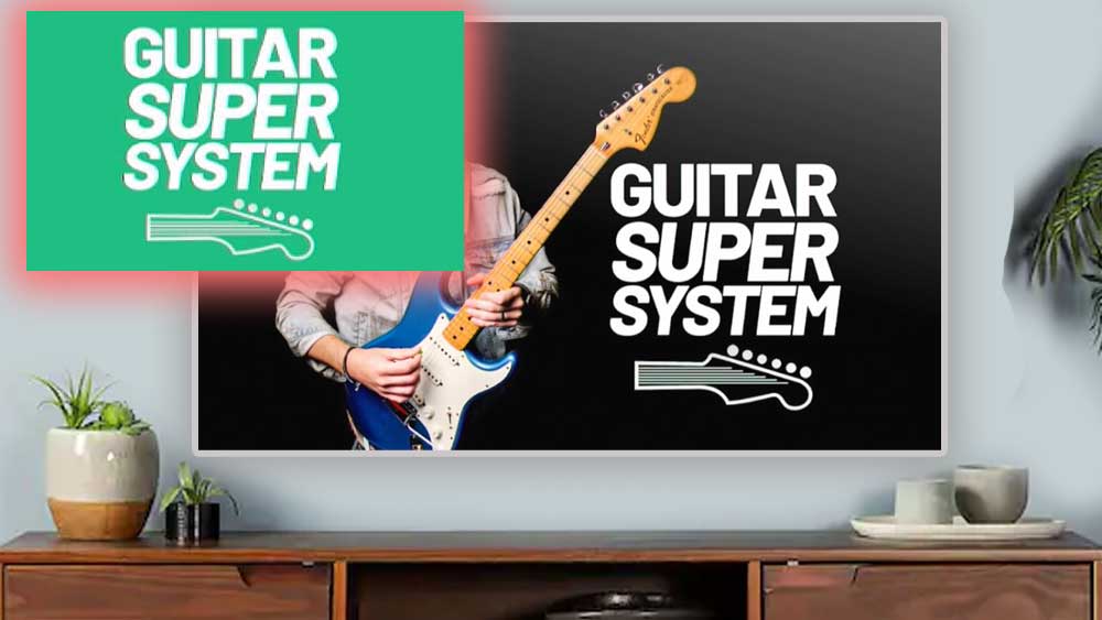 Guitar Super System for TV