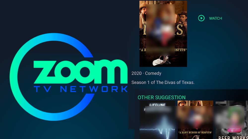 ZOOM TV – Video on Demand App