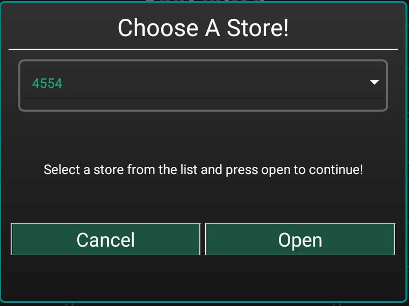 Choose a Applinked store