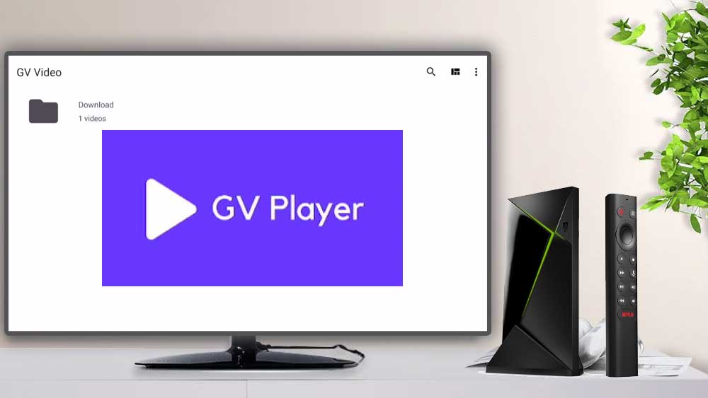 GV Video player for Android TV