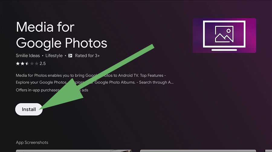 Get all your Google photos to Android TV and Fire TV