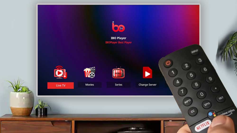 IBO Player - Media player for Android TV and Fire TV devices.