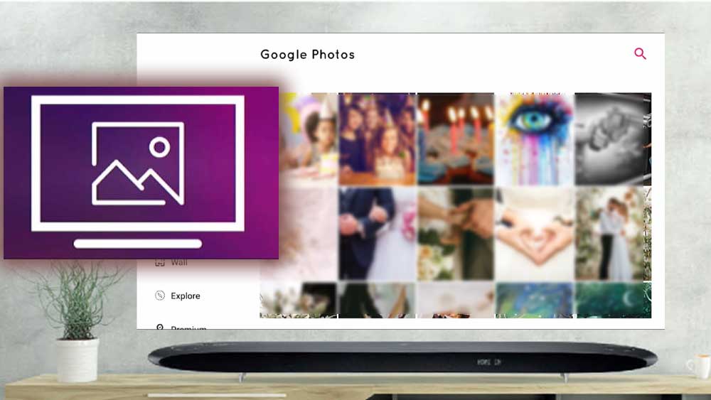 Media for Google Photos