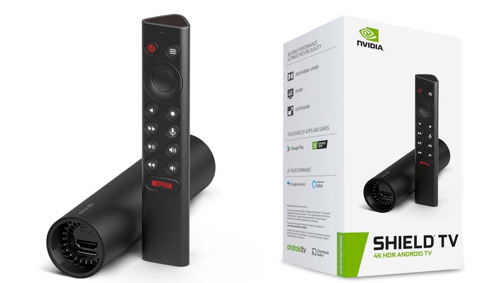 Shield TV design and box