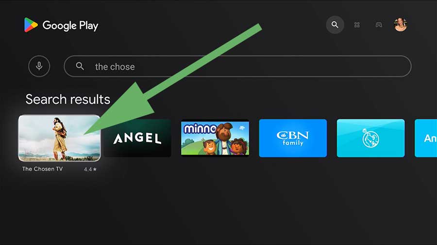 The Chosen TV - Apps on Google Play