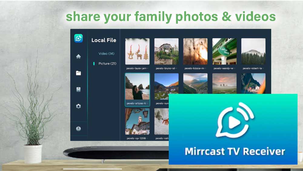 Mirrcast TV Receiver – Airplay