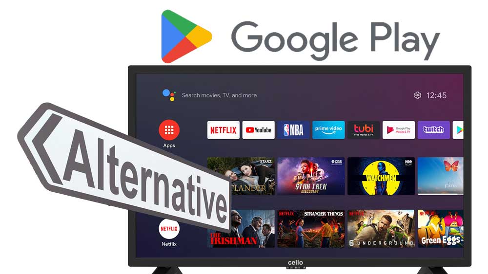Play Store Alternatives for Android TV