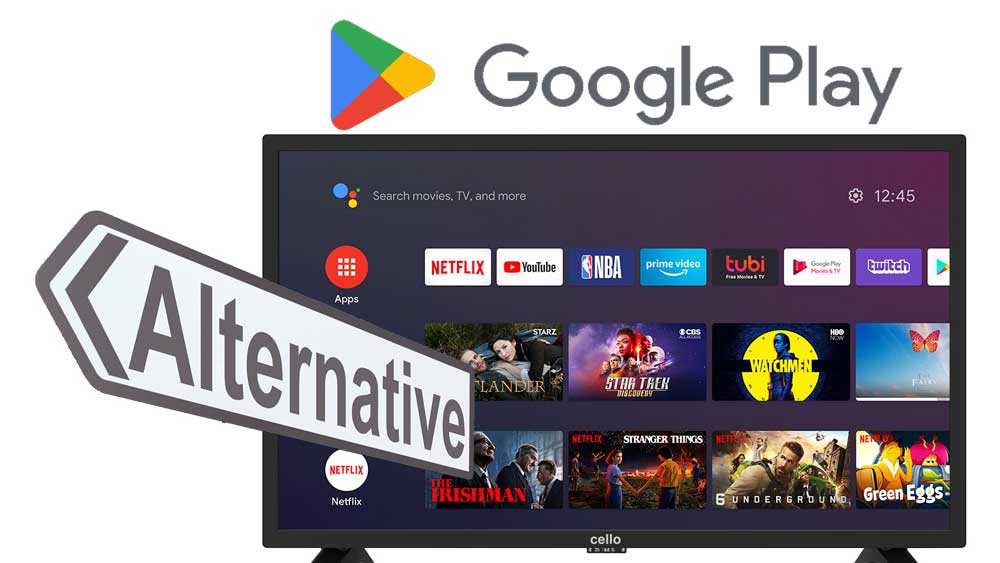 Play Store Alternative for Android TV