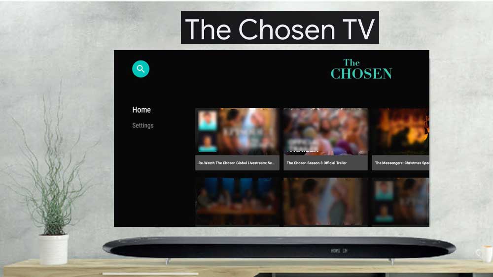 The Chosen -Watch Life of Jesus Christ on TV