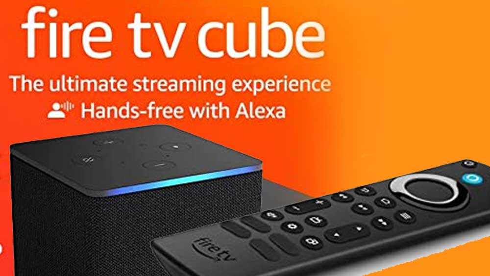 Amazon Fire TV Cube