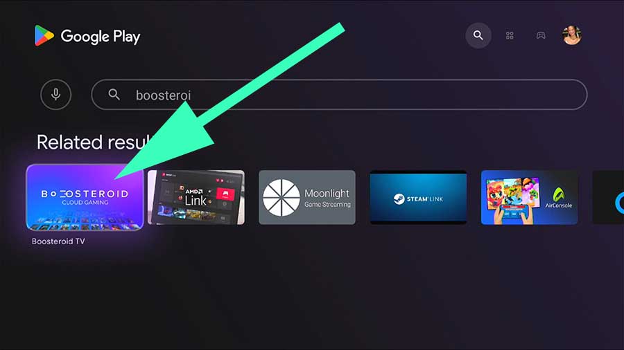 Boosteroid Cloud Gaming TV APK (Android App) - Free Download