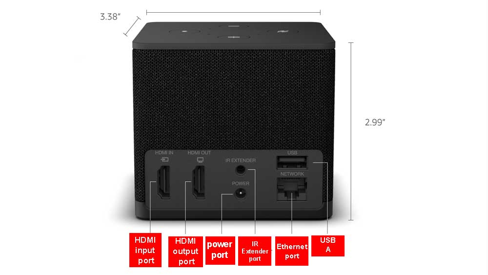 Fire TV Cube interface