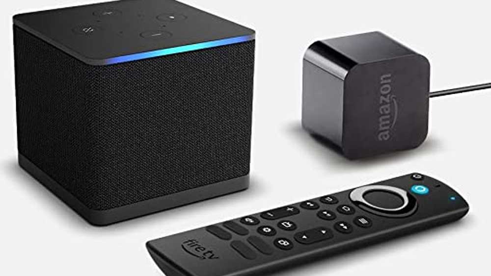 Fire TV cube, What is in the box