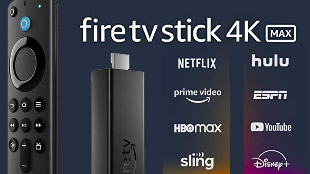 Fire TV Stick 4K Max