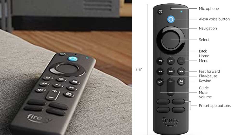 Fire TV Stick 4K Max Remote