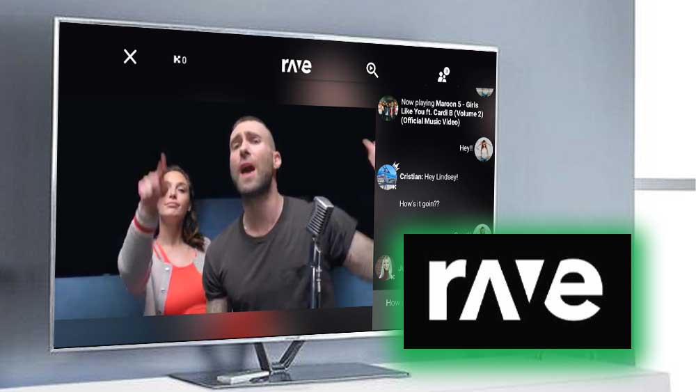 Install Rave Android TV box
