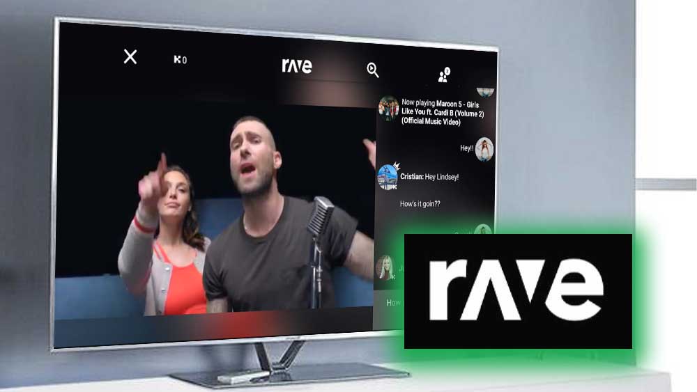 Rave – Live chat while streaming movies