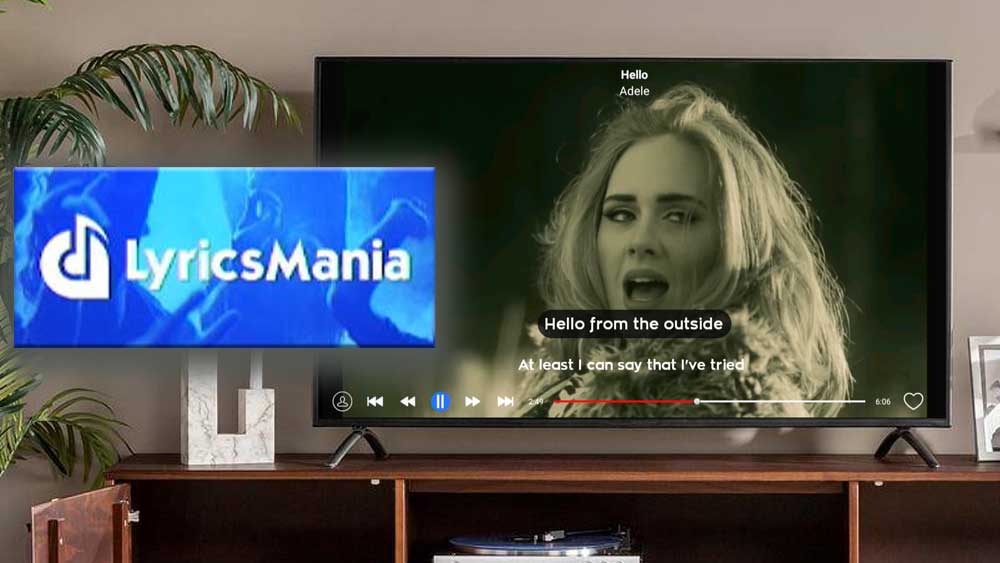 Lyrics Music Player for Android TV