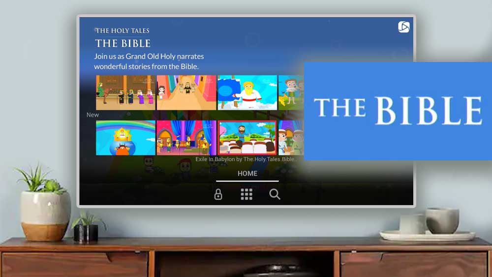 The Bible App for Android TV