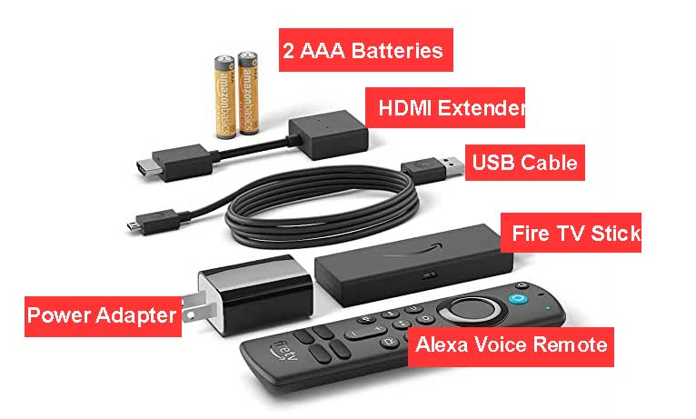 Whats in the Fire TV Stick 4K