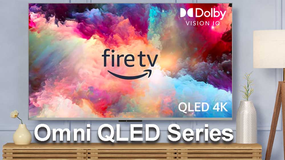 Amazon Fire TV Omni QLED Series – 4K UHD smart TV