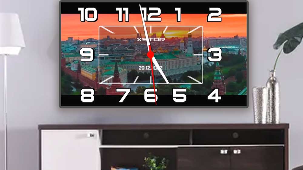 Analog Clock Screensaver – Android TV & Fire TV