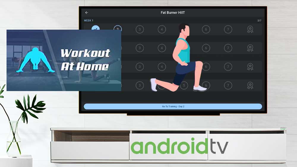 Best Home Workout App for Android TV and Fire TV