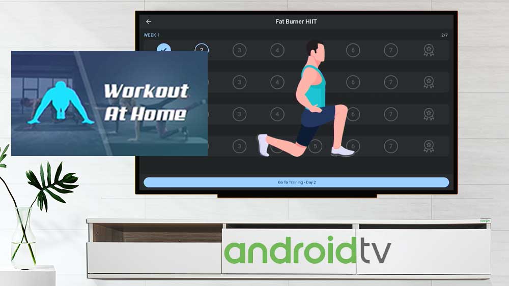 Workout At Home TV App