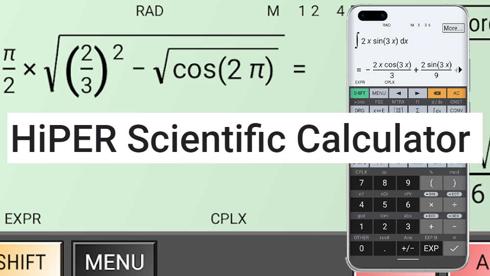 HiPER Scientific Calculator APK para Android - Download