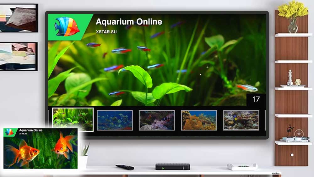 Aquarium Online for TV