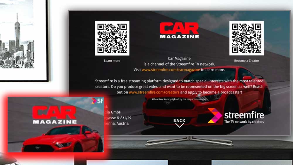 Car Magazine TV App