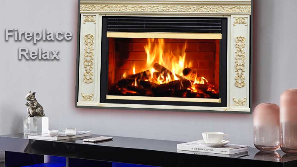 Fireplace Relax Screensaver for TV