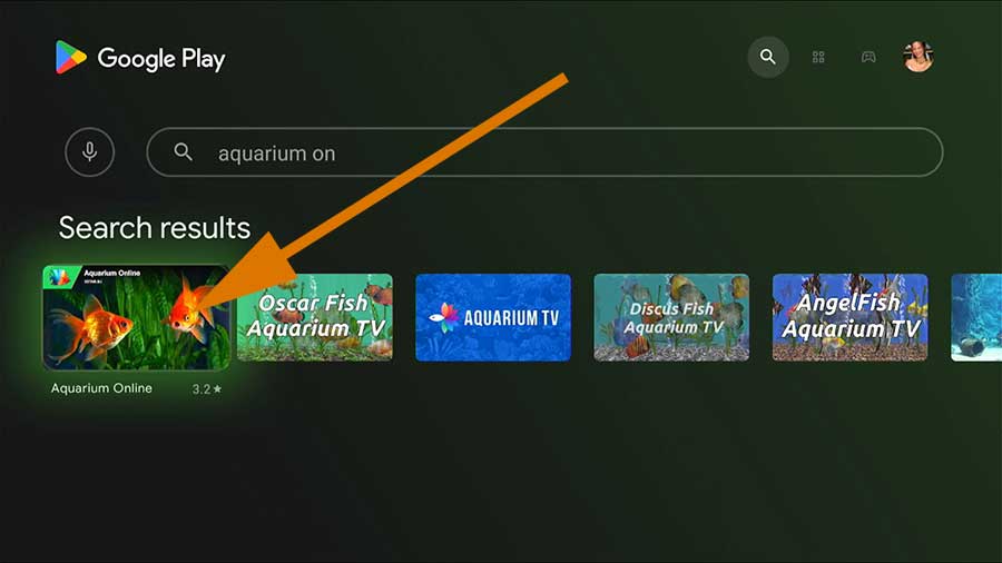 Fish Tank for Android TV