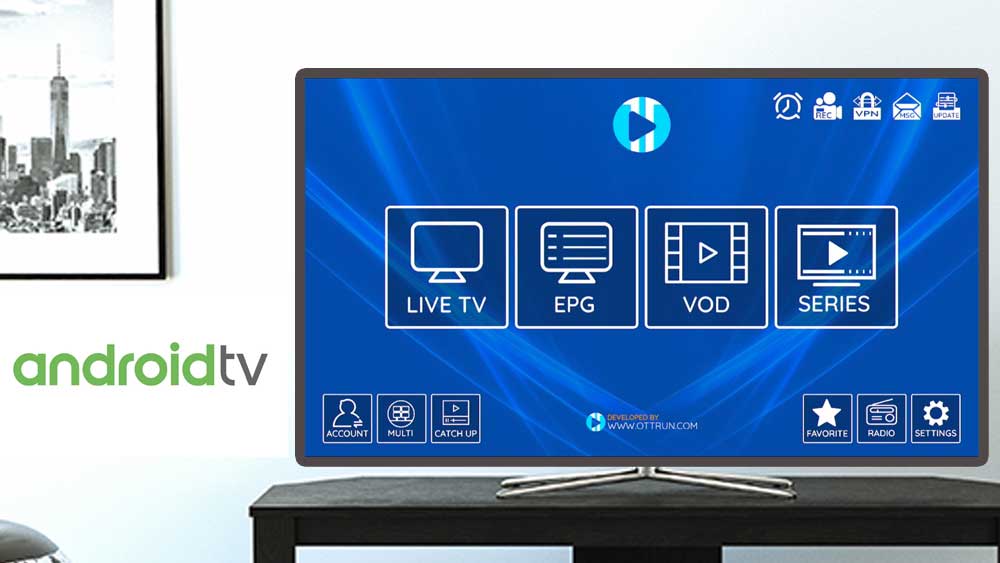 XCIPTV IPTV Player for TV