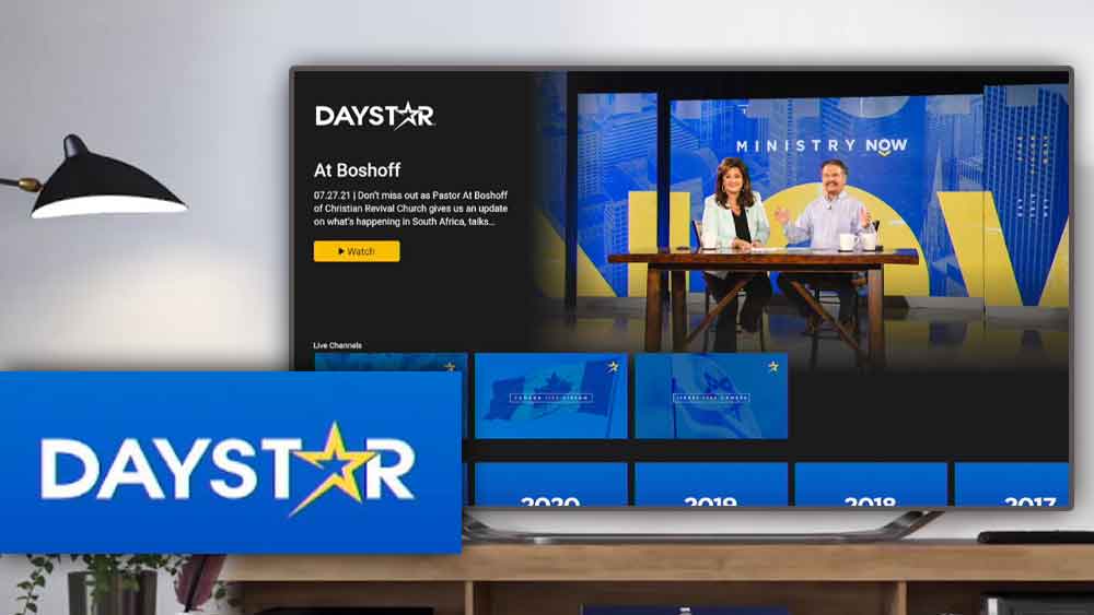 Daystar – Faith-based TV app for Android TV and Fire TV