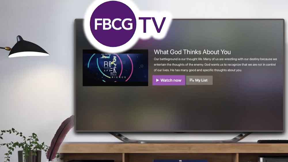 FBCG TV – Bible studies for Android TV | Fire TV