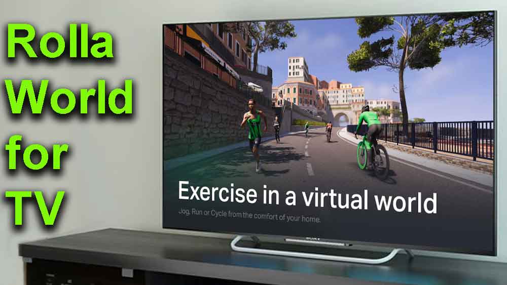 Rolla World – Fitness game for indoor exercise TV