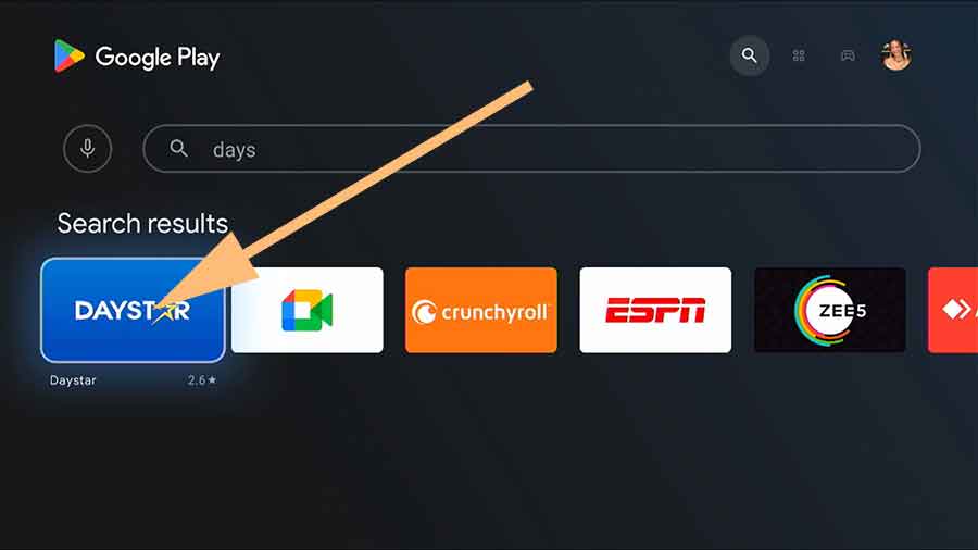 Faith TV app for Android TV