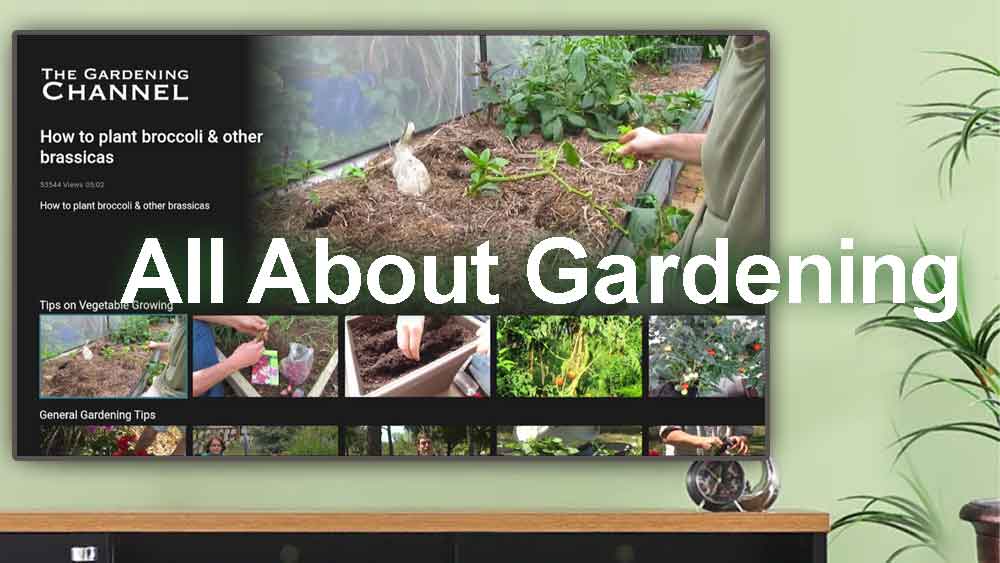 Best Gardening Videos app for TV