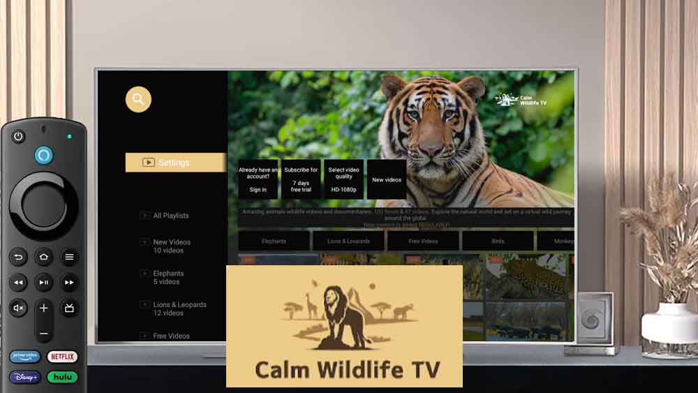 Calm Wildlife TV – Animals wildlife videos and documentaries