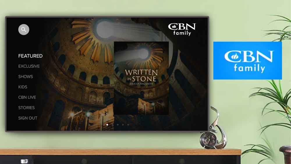 Christian TV streaming app for Smart TV