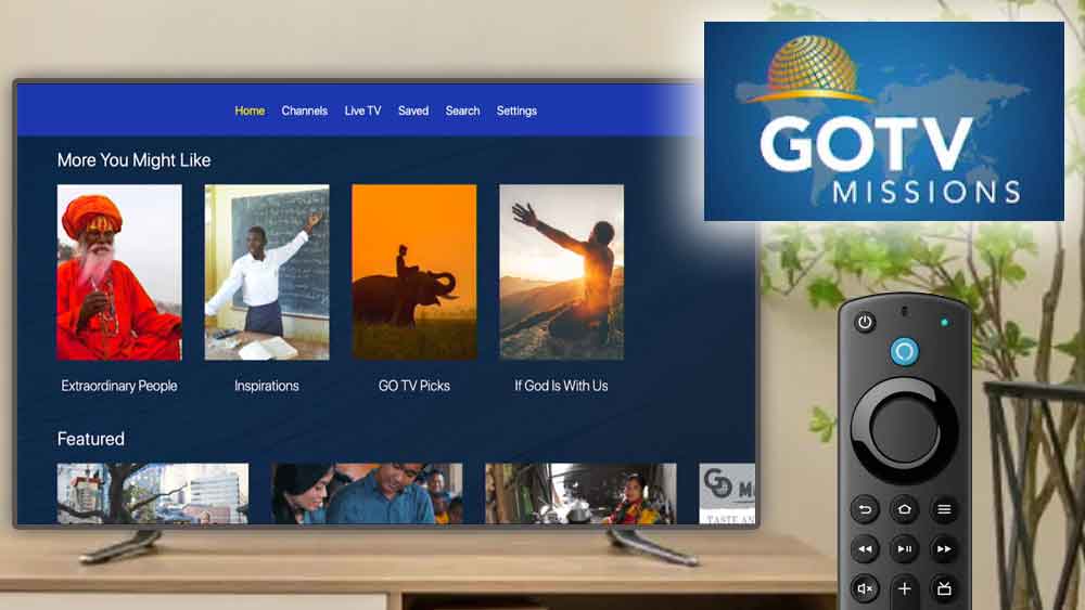 GOTV Missions – Watch all Adventist missions: TV