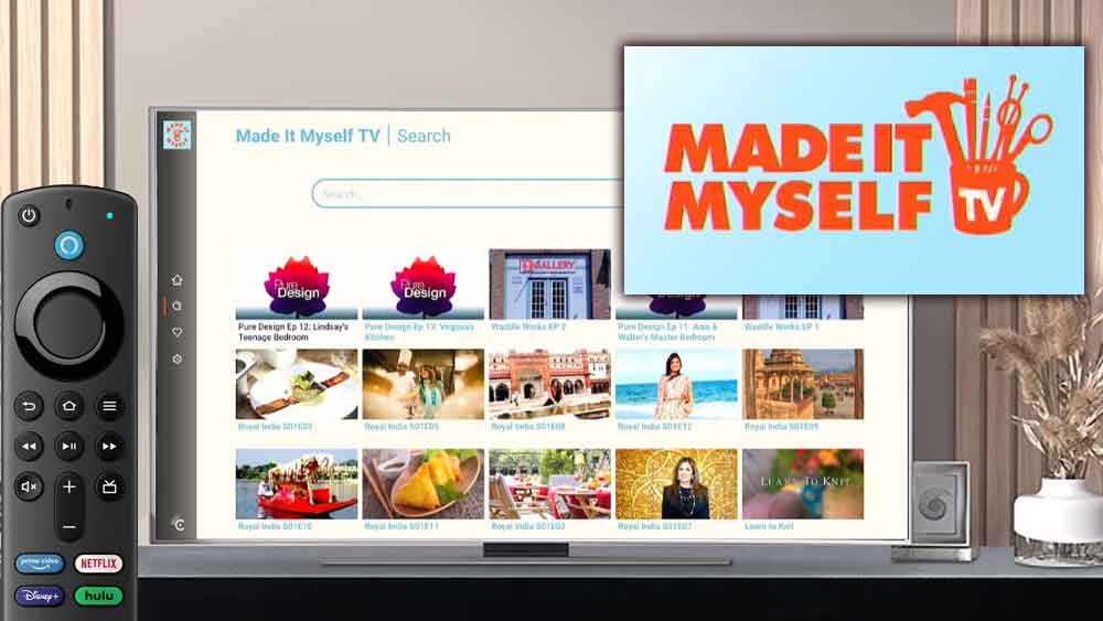 Made It Myself TV – DIY Videos app for Smart TV