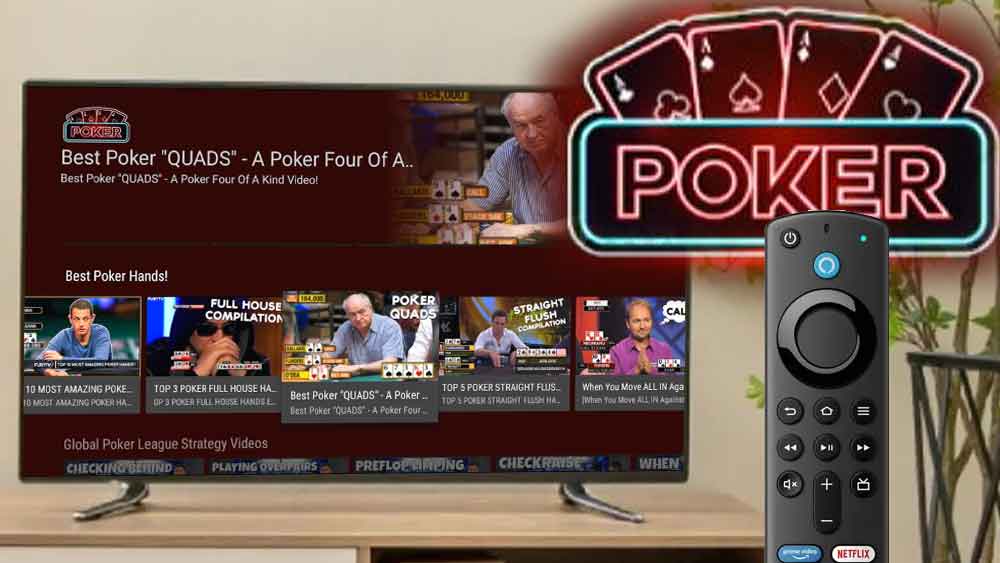 Poker Strategy – Poker News and strategies app for TV